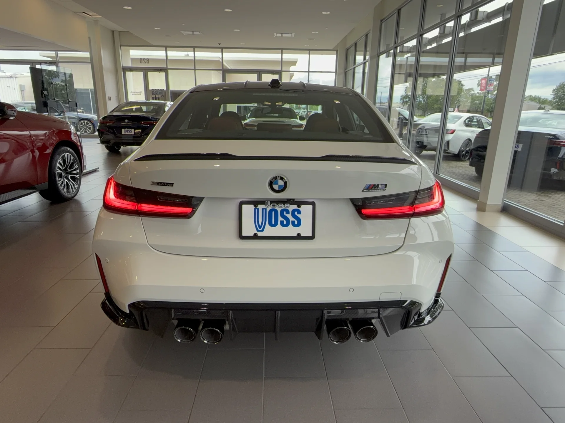 New 2027 Alpine White BMW Competition xDrive image 3