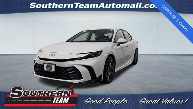 2025 Toyota Camry 