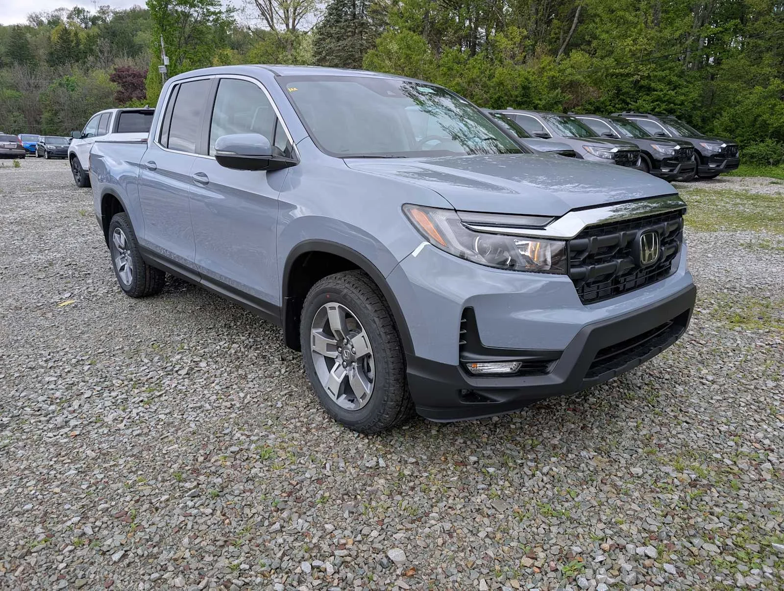 New 2026 Sonic Gray Pearl Honda RTL image 6