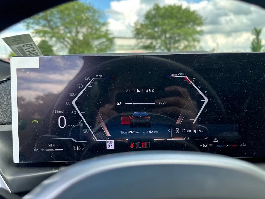New 2026 Black Sapphire Metallic BMW 430i xDrive image 34