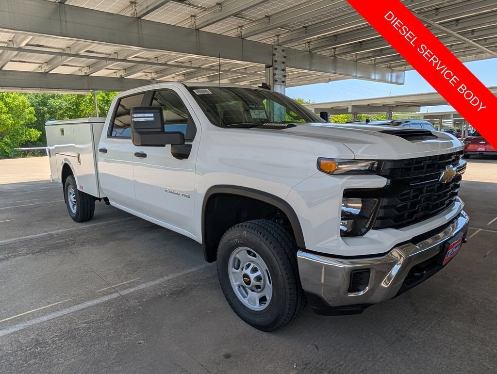 2026 Chevrolet Silverado 2500HD
