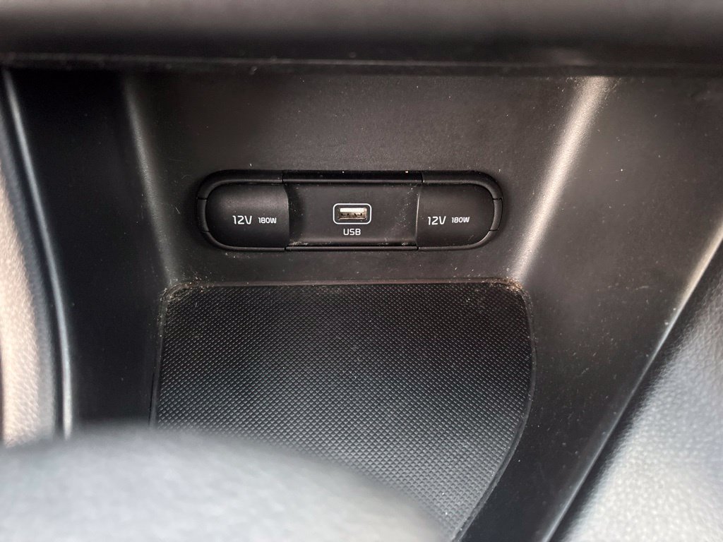 Used 2020 Red Kia LX image 20