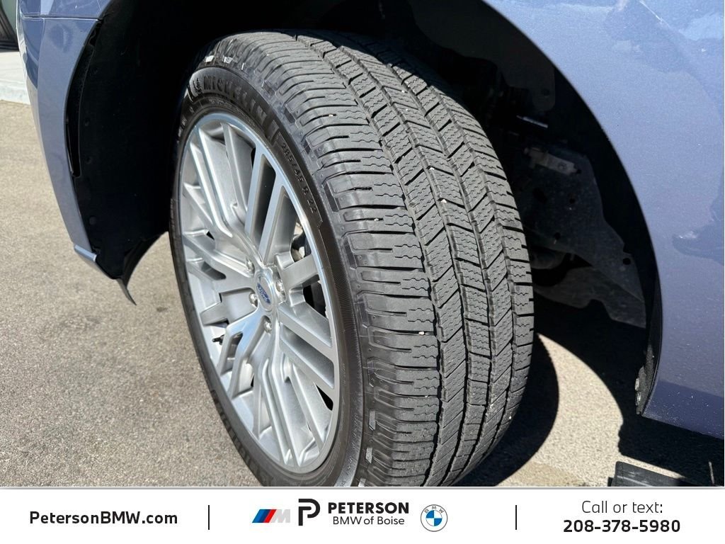 Used 2023 Blue Ford Platinum image 34