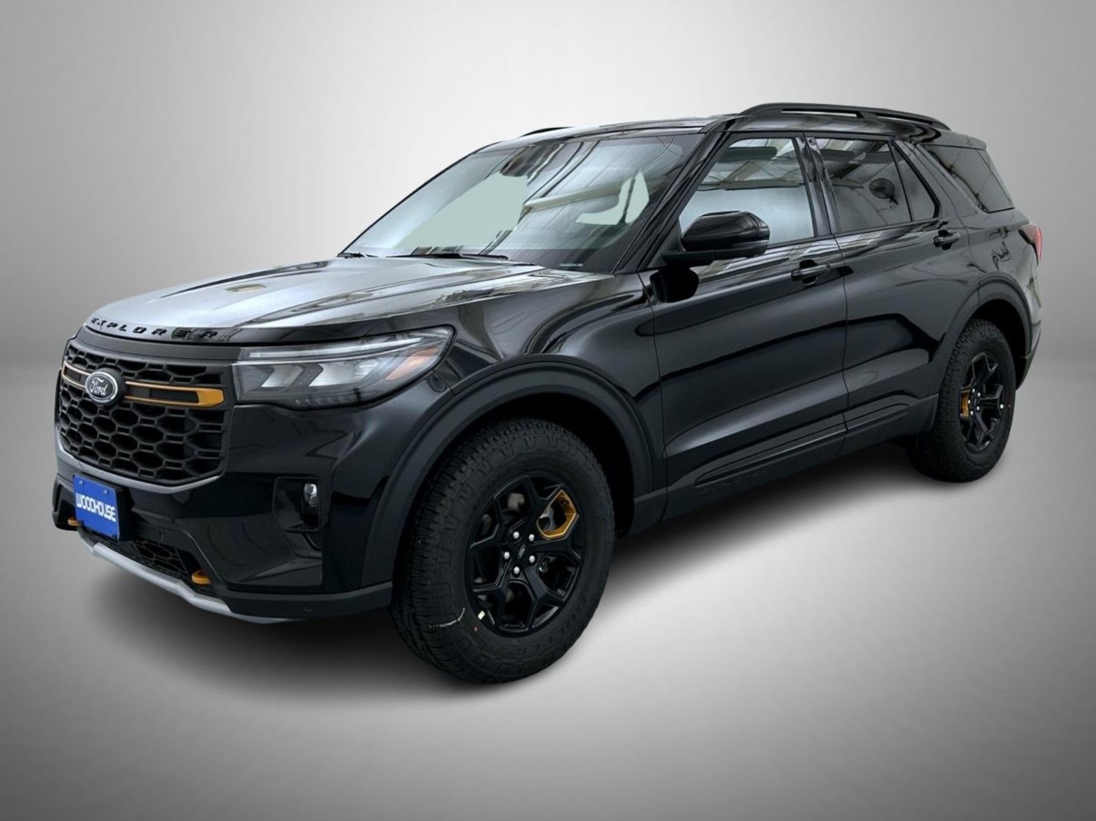 New 2026 Agate Black Metallic Ford Tremor image 1
