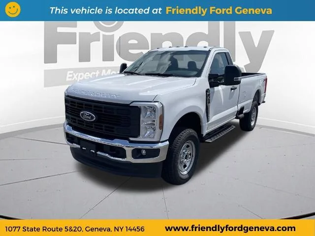 New 2026 Oxford White Ford F-350® XL image 28