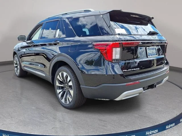 New 2026 Agate Black Metallic Ford Platinum image 5