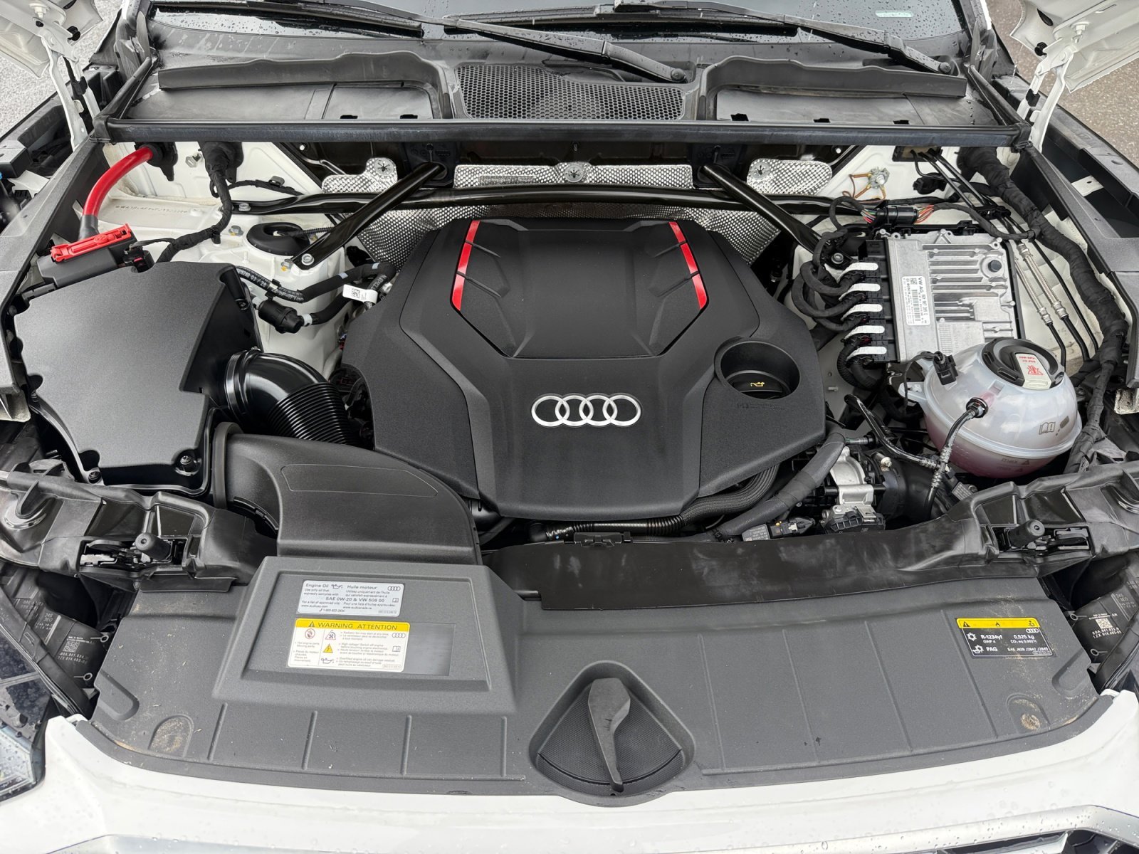 Used 2023 Ibis White Audi Premium Plus image 20