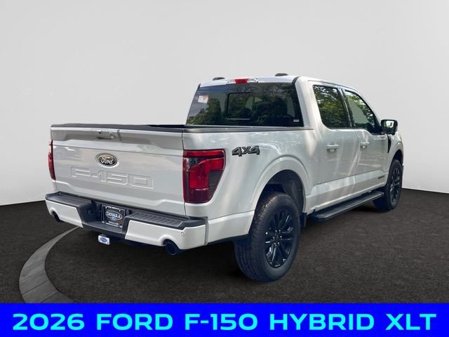 New 2026 White Ford XLT image 21