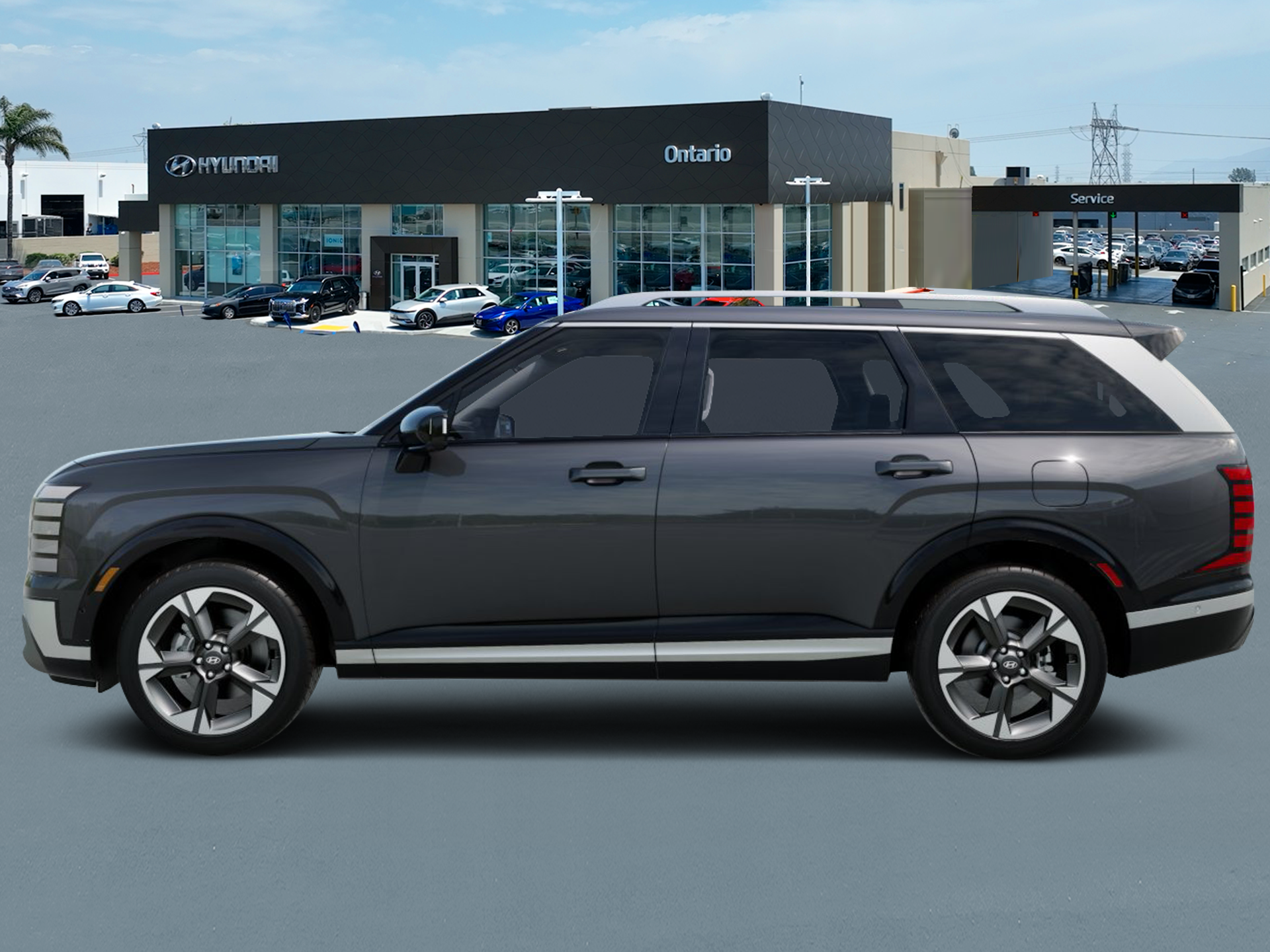 New 2026 Gray Hyundai Limited image 3