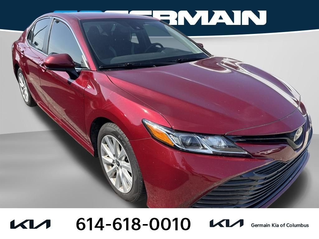 Used 2020 Red Toyota LE image 6