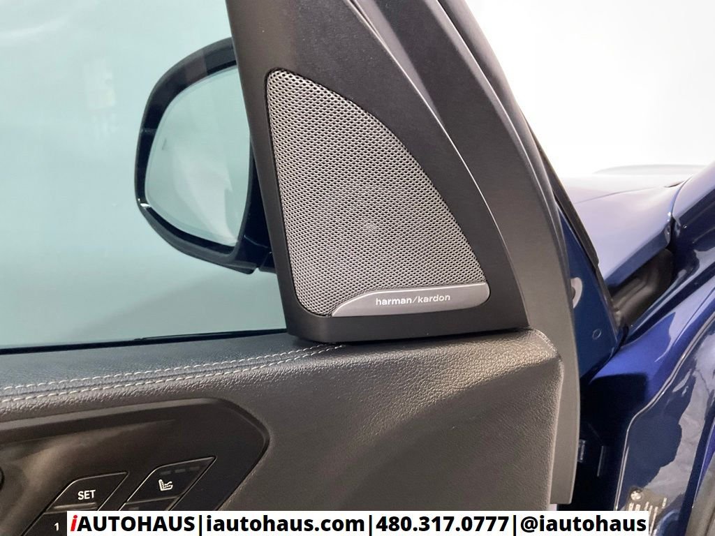 Used 2023 Blue BMW M50i image 45