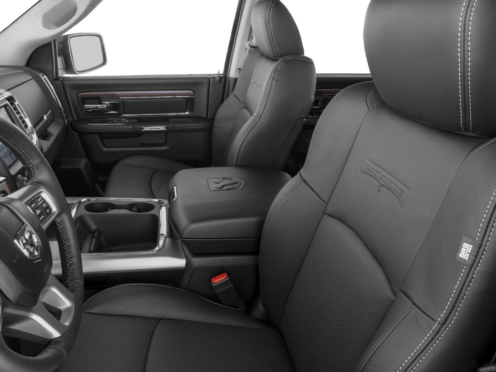 Used 2016 Granite Crystal Metallic Clearcoat Ram Laramie image 9