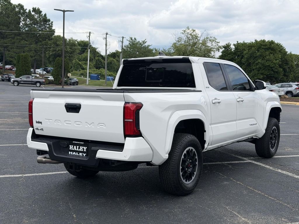 Certified Used 2024 White Toyota SR5 image 21