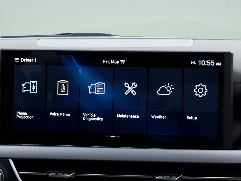 New 2026 Blue Hyundai SEL Sport image 11