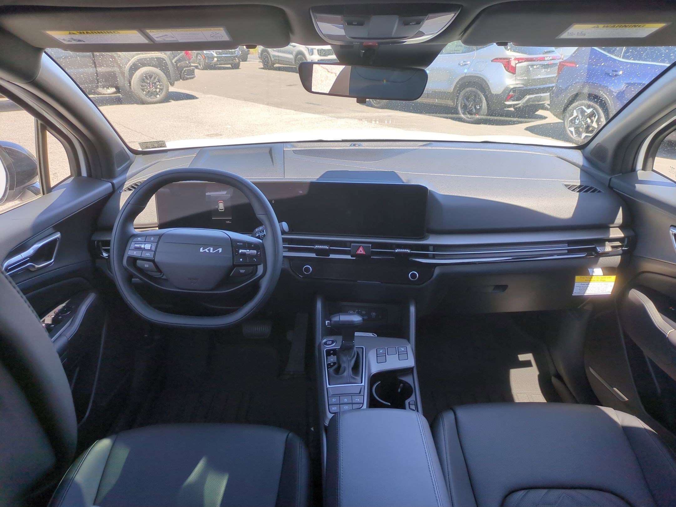 New 2026 Glacial White Pearl Kia X-Line image 9