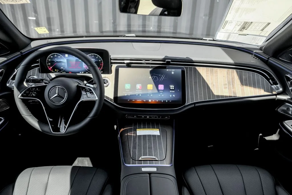 New 2026 Black Mercedes-Benz E 350 image 20