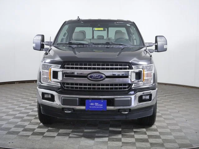 Certified Used 2019 Black Ford XLT image 3