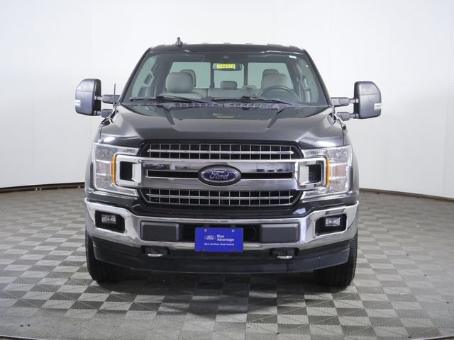 Certified Used 2019 Black Ford XLT image 3