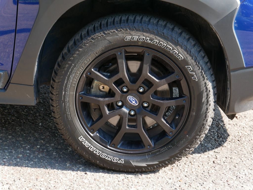 Certified Used 2024 Blue Subaru Wilderness image 7