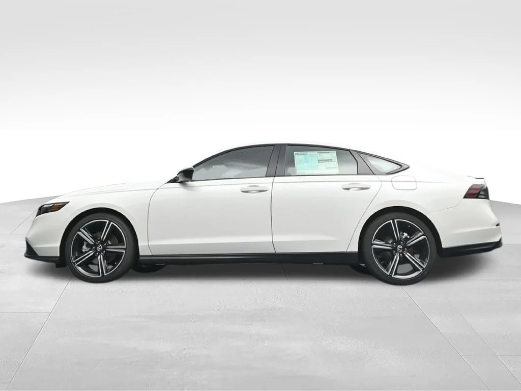 New 2026 Platinum White Pearl Honda Sport image 39