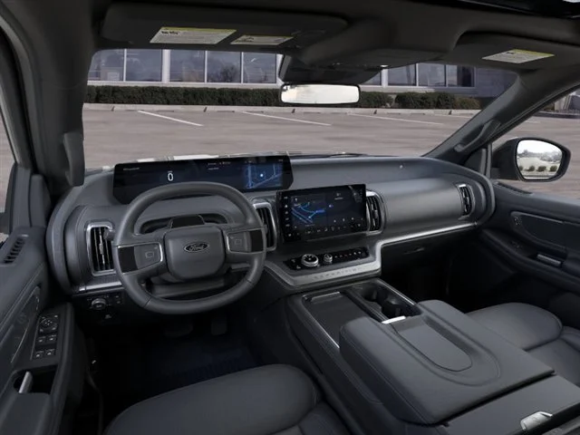 New 2026 Agate Black Metallic Ford Platinum image 9
