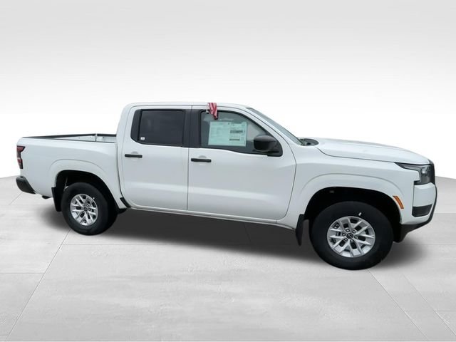New 2026 Glacier White Nissan Crew Cab S image 2