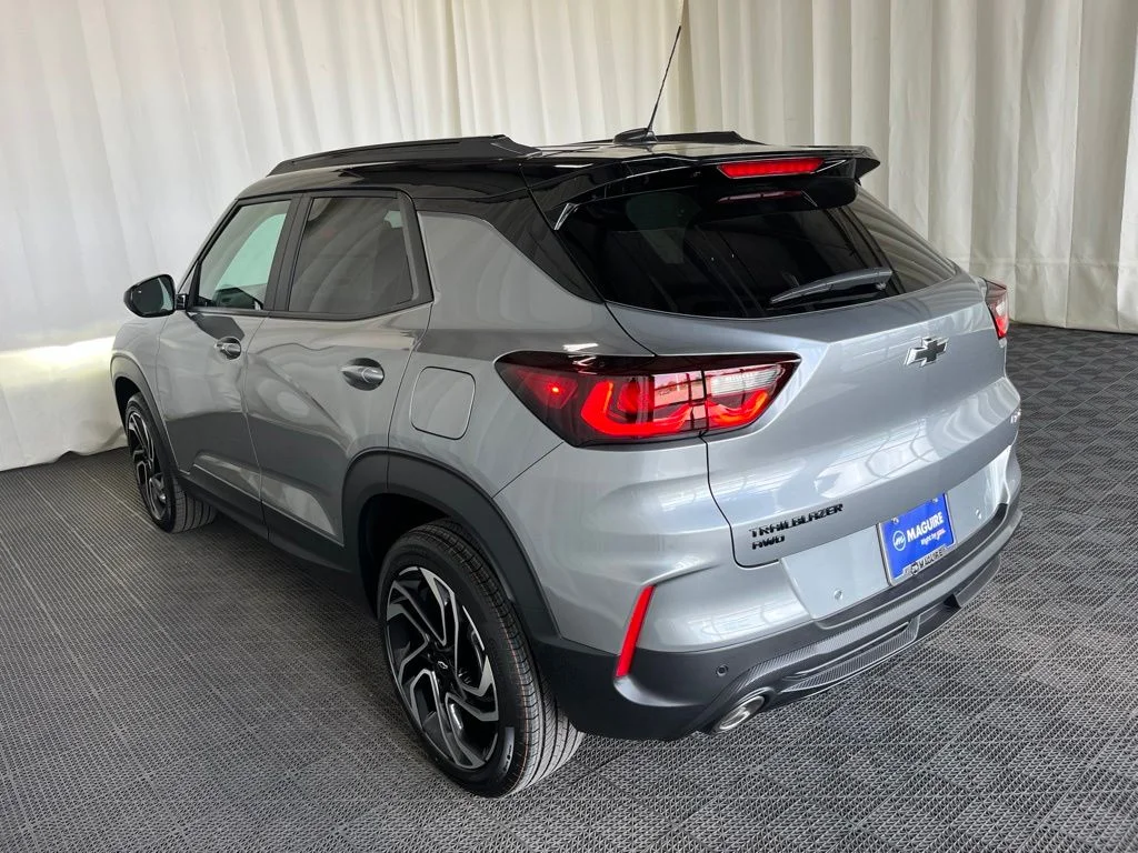 New 2026 Gray Chevrolet RS image 25