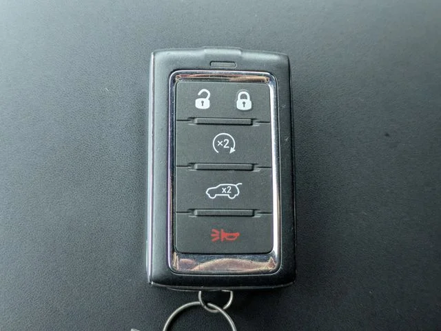 Used 2024 Black Jeep Overland image 41