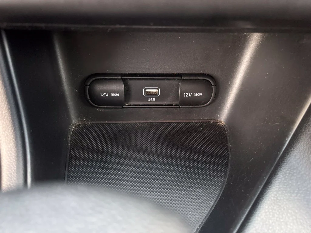 Used 2020 Red Kia LX image 20