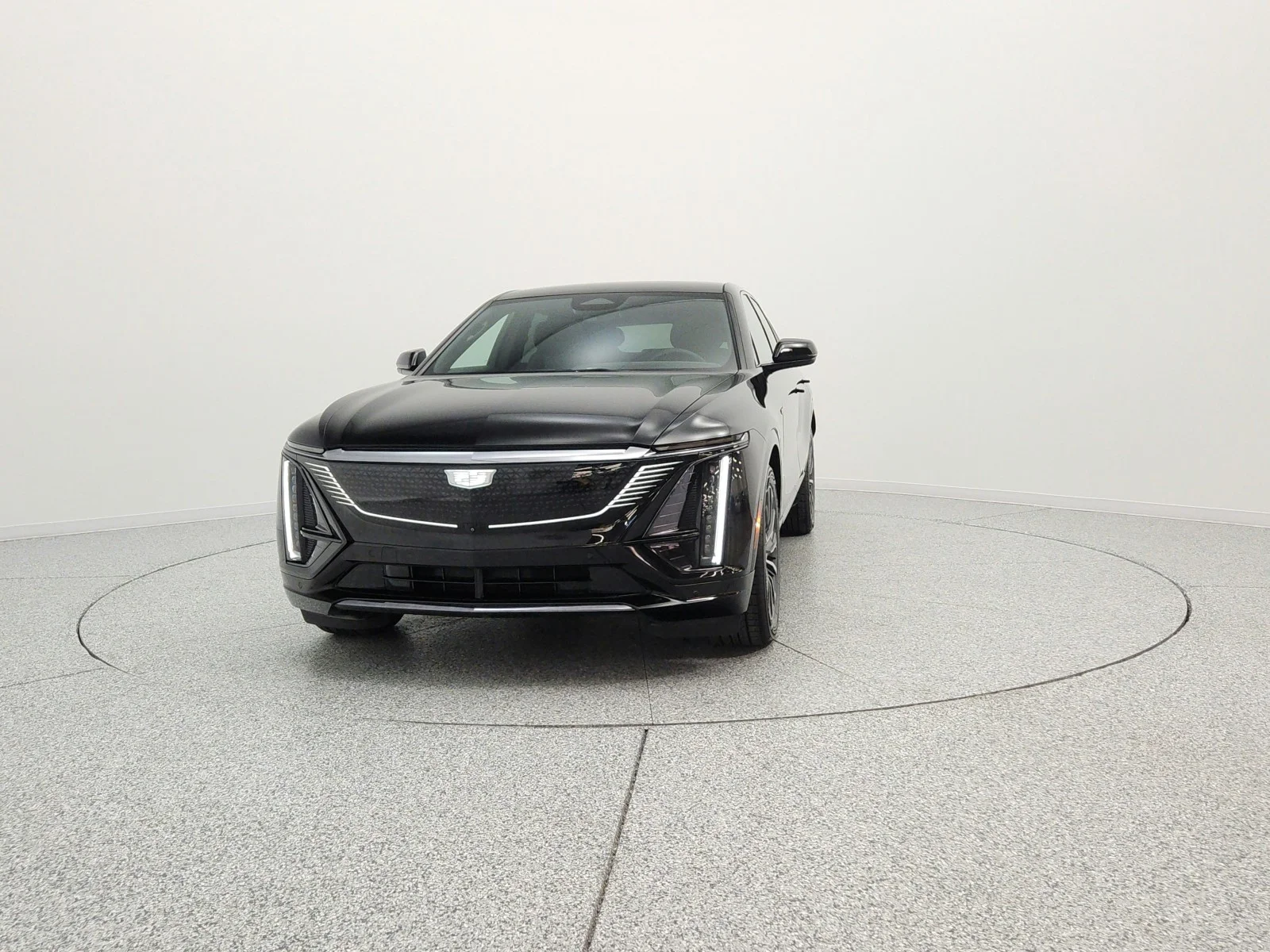 Used 2024 Stellar Black Metallic Cadillac Sport image 2