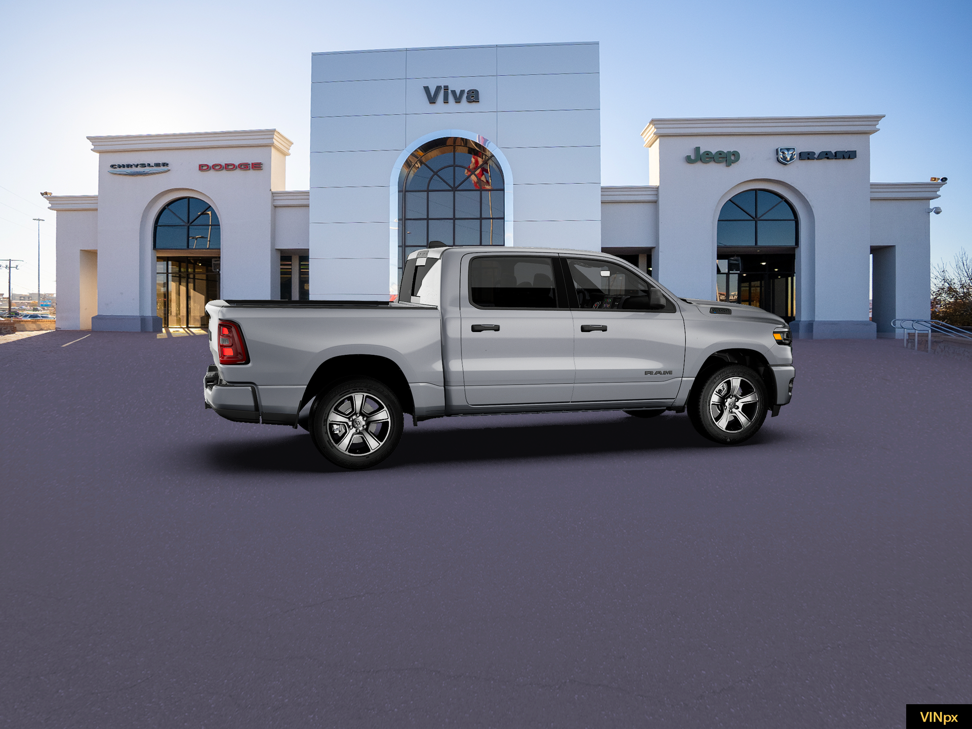 New 2027 Silver Zynith Exterior Paint RAM Express image 15