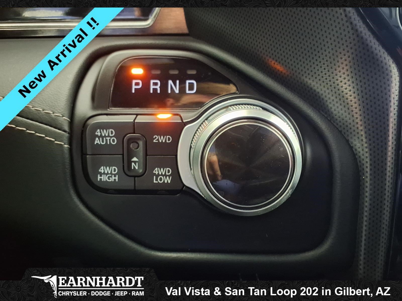 Used 2022 Bright White Clearcoat Ram Limited image 21