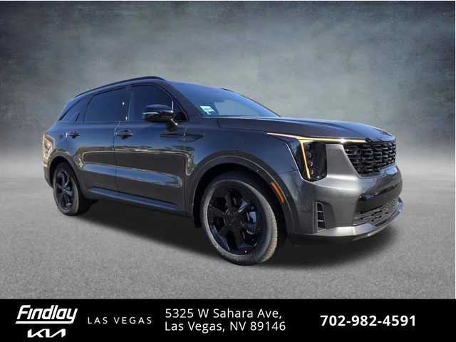 New 2026 Gray Kia X-Line SX Prestige image 3