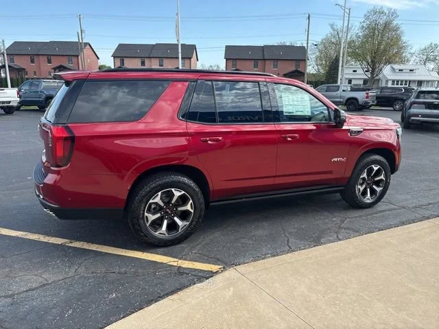 New 2026 Volcanic Red Tintcoat GMC AT4 Ultimate image 9