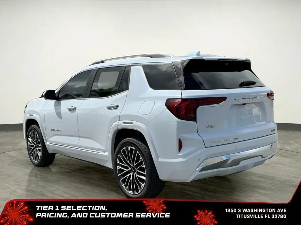 New 2026 Glacier White Tricoat GMC Denali image 3
