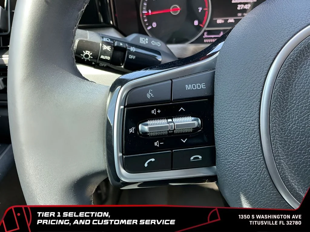 Used 2022 Gray Kia EX image 26