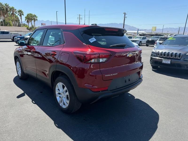 Used 2023 CRIMSON METALLIC Chevrolet LS image 5