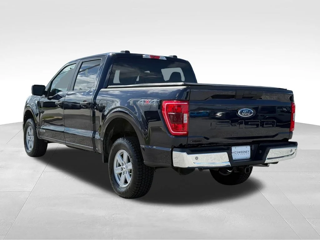 Used 2023 Blue Ford XLT image 3