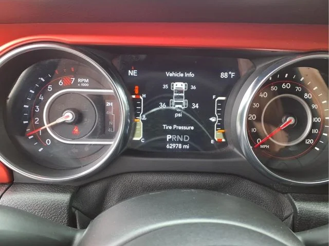 Used 2021 Gray Jeep Unlimited Rubicon image 21
