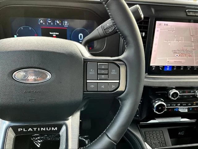 New 2025 Agate Black Metallic Ford F-250® Platinum® image 55