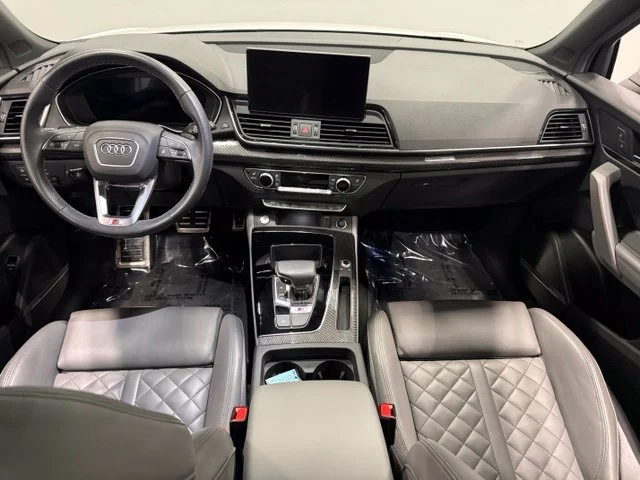 Used 2024 White Audi Premium Plus image 33