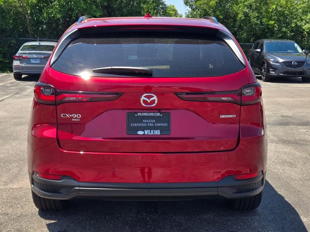 Certified Used 2025 Red Mazda 3.3 Turbo Premium image 13