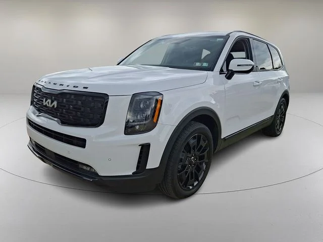 Used 2022 White Kia SX image 5