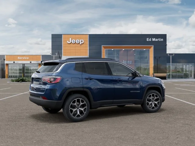 New 2026 Blue Jeep Limited image 16