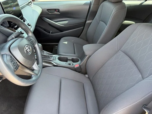 Certified Used 2024 RUBY FLARE PEARL Toyota LE image 13