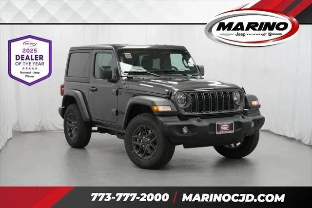 2026 Jeep Wrangler Sport S's photo