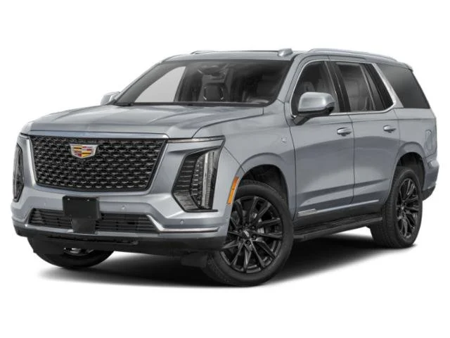 Used 2025 Black Raven Cadillac 4WD Premium Luxury image 1