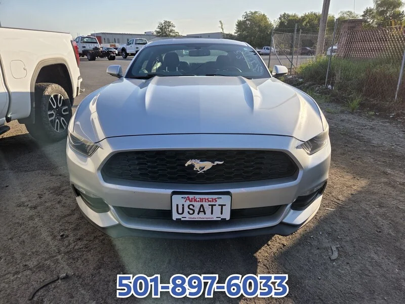 Used 2016 SILVER FORD 2DR FASTBACK V6 image 2