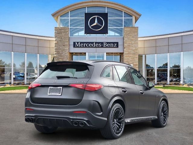 New 2026 MANUFAKTUR exclusive graphite grey magno Mercedes-Benz GLC 43 AMG® image 4