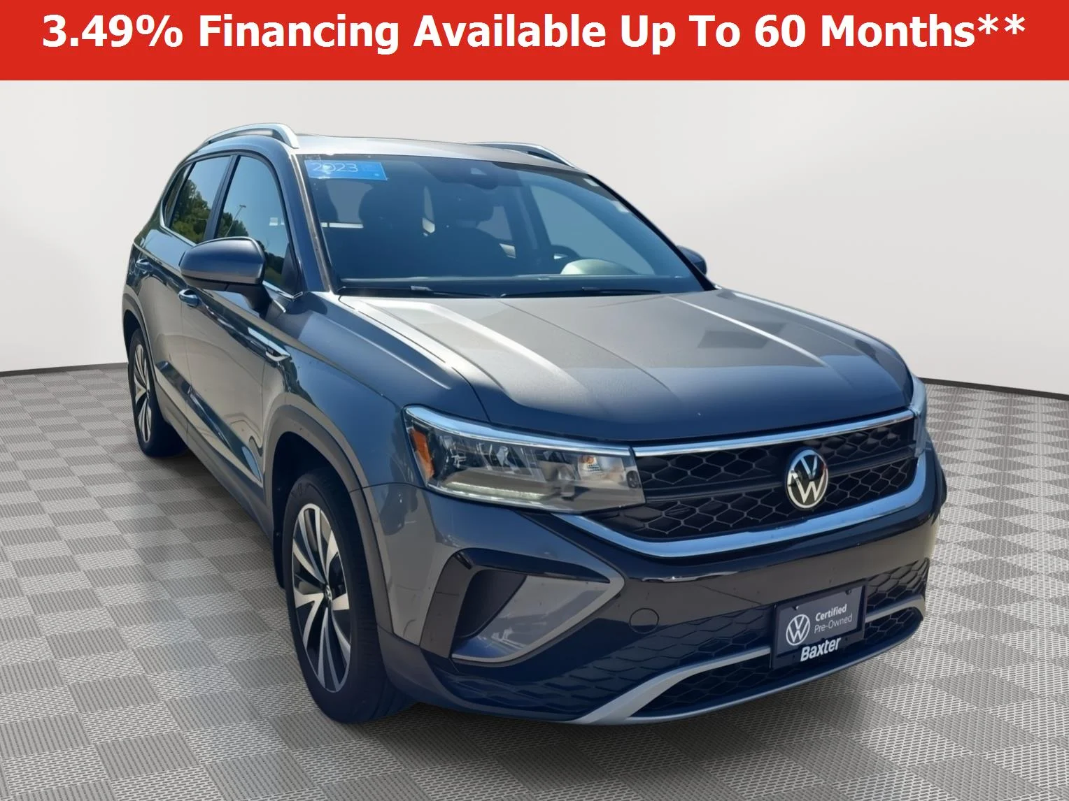 Used 2023 GRAY Volkswagen SE image 1